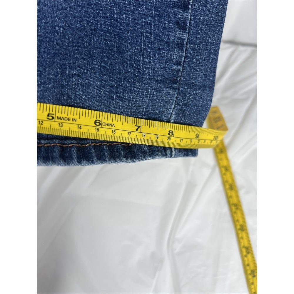 Levi's‎ 512 Perfectly Slimming Boot Cut Jeans Women's 18 S/C High Rise Cotton - Picture 3 of 12